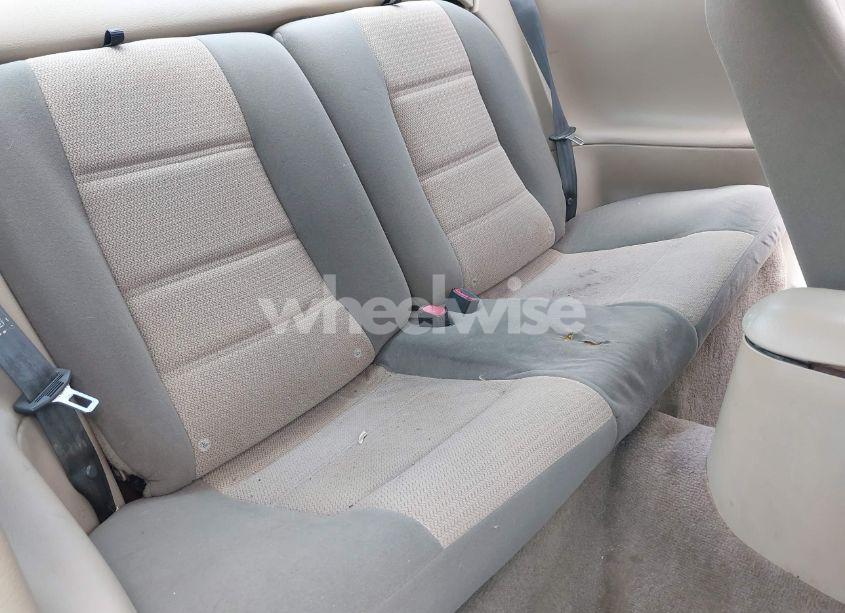 Photo 8 of 2003 Ford Mustang (VIN 1FAFP40403F357007)