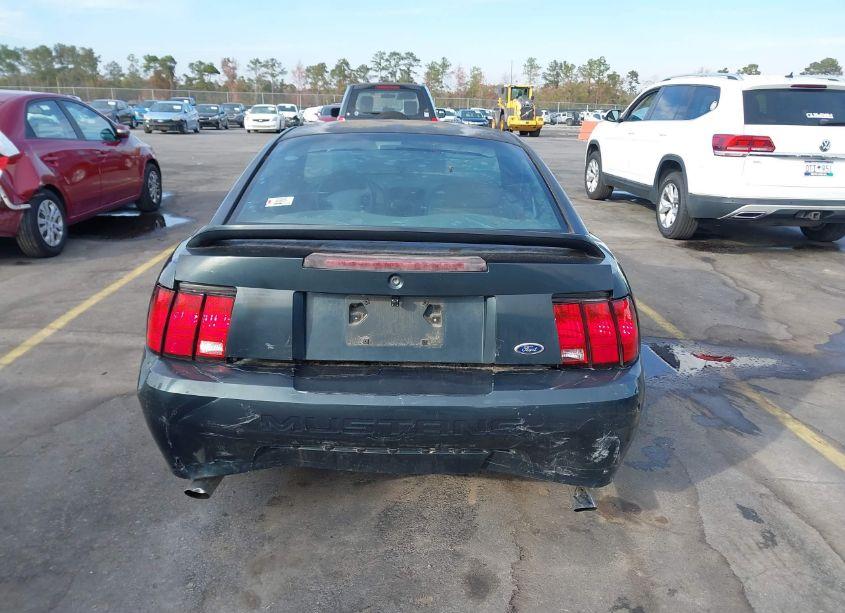 Photo 16 of 1999 Ford Mustang (VIN 1FAFP4040XF140286)