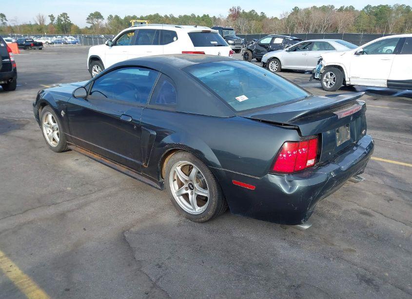 Photo 3 of 1999 Ford Mustang (VIN 1FAFP4040XF140286)