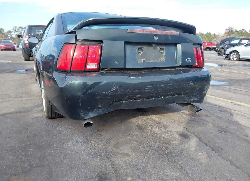 Photo 6 of 1999 Ford Mustang (VIN 1FAFP4040XF140286)