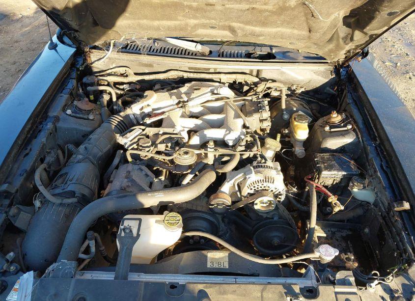 Photo 10 of 2000 Ford Mustang (VIN 1FAFP4040YF121089)