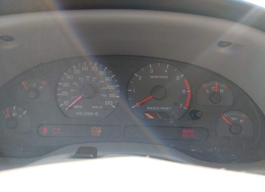 Photo 7 of 2000 Ford Mustang (VIN 1FAFP4040YF121089)