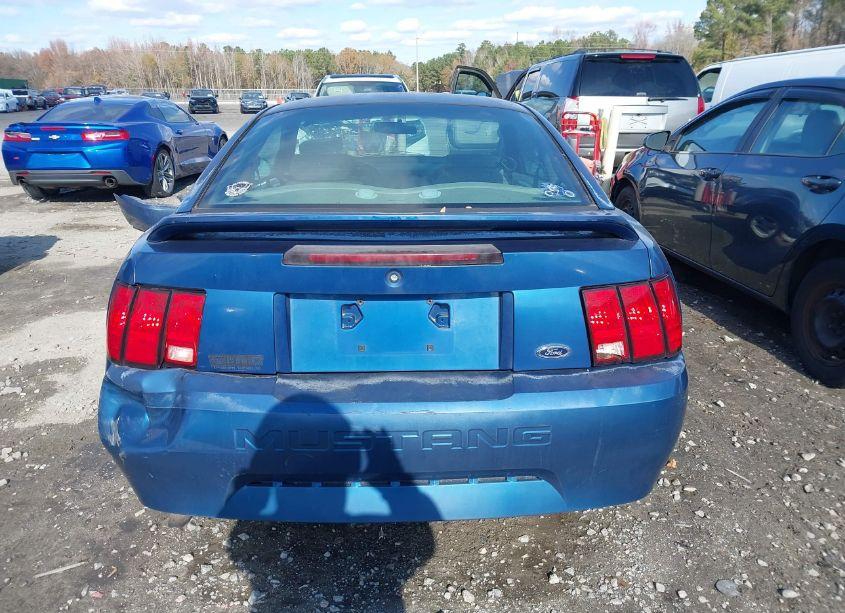 Photo 17 of 2000 Ford Mustang (VIN 1FAFP4040YF212251)