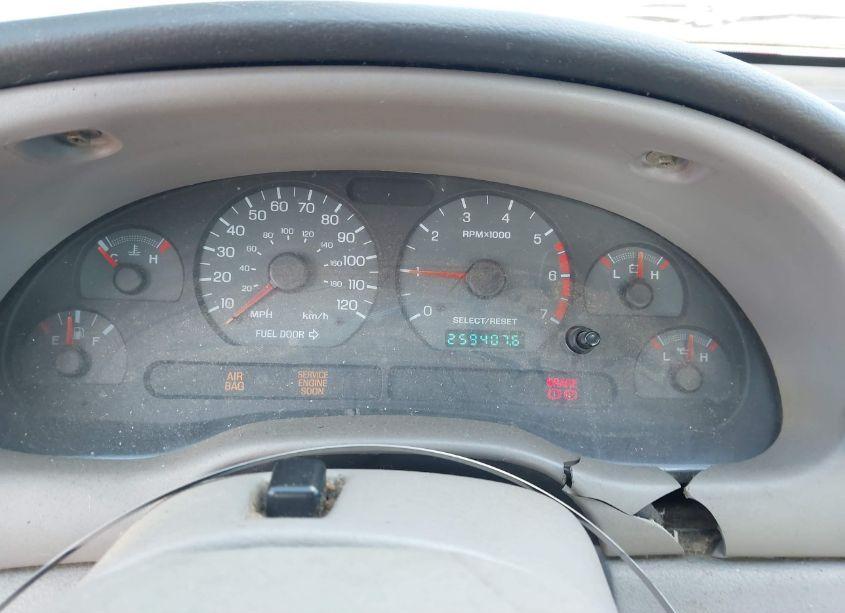 Photo 7 of 2000 Ford Mustang (VIN 1FAFP4040YF212251)