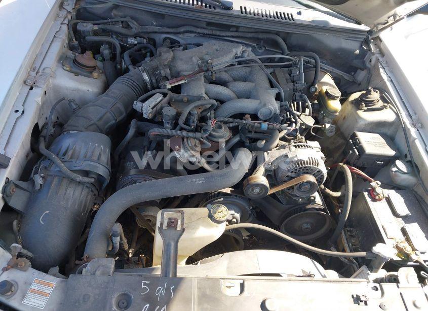 Photo 10 of 2000 Ford Mustang (VIN 1FAFP4040YF222228)