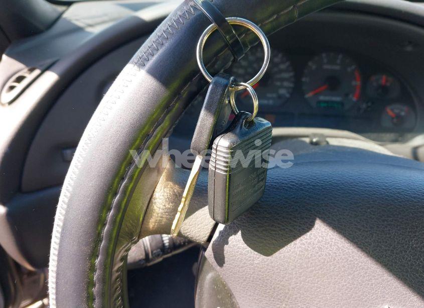 Photo 11 of 2000 Ford Mustang (VIN 1FAFP4040YF222228)