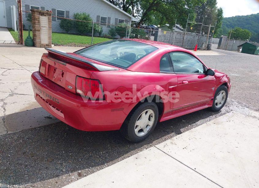 Photo 4 of 2000 Ford Mustang (VIN 1FAFP4040YF245895)