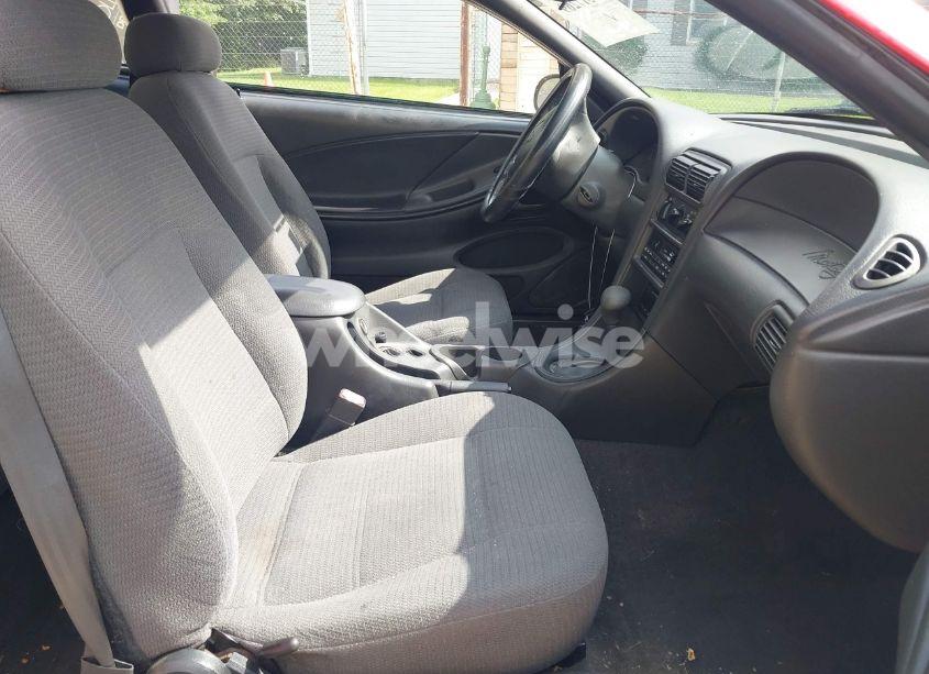 Photo 5 of 2000 Ford Mustang (VIN 1FAFP4040YF245895)