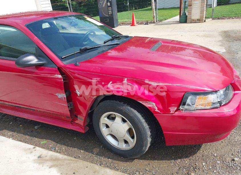 Photo 6 of 2000 Ford Mustang (VIN 1FAFP4040YF245895)