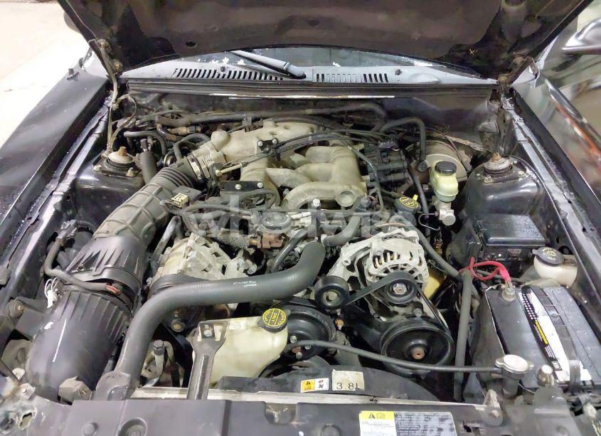 Photo 10 of 2001 Ford Mustang (VIN 1FAFP40411F227623)