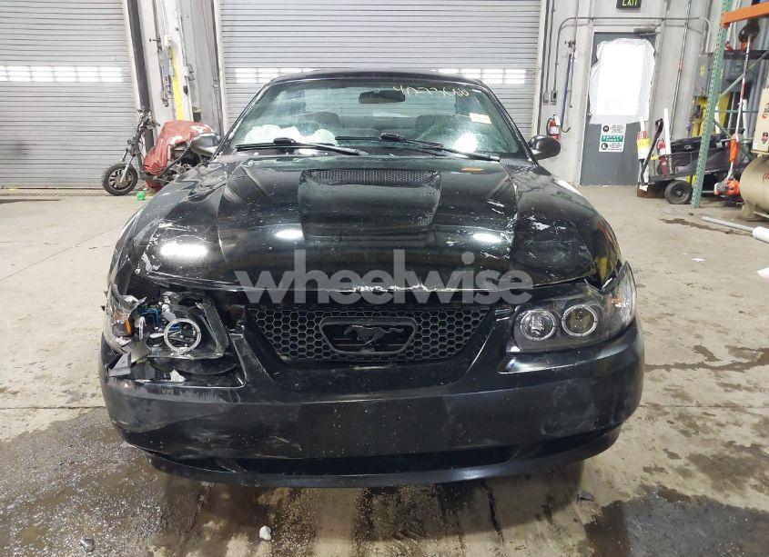 Photo 12 of 2001 Ford Mustang (VIN 1FAFP40411F227623)