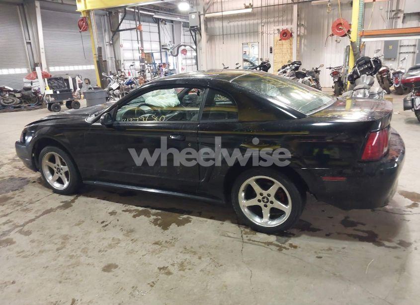 Photo 14 of 2001 Ford Mustang (VIN 1FAFP40411F227623)