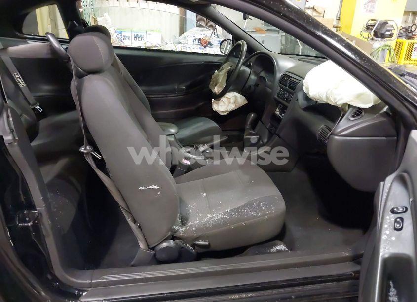 Photo 5 of 2001 Ford Mustang (VIN 1FAFP40411F227623)