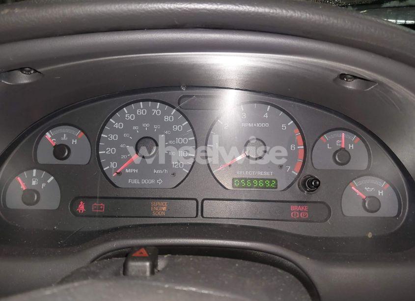 Photo 7 of 2001 Ford Mustang (VIN 1FAFP40411F227623)