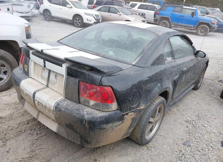 Photo 4 of 2002 Ford Mustang (VIN 1FAFP40412F170034)