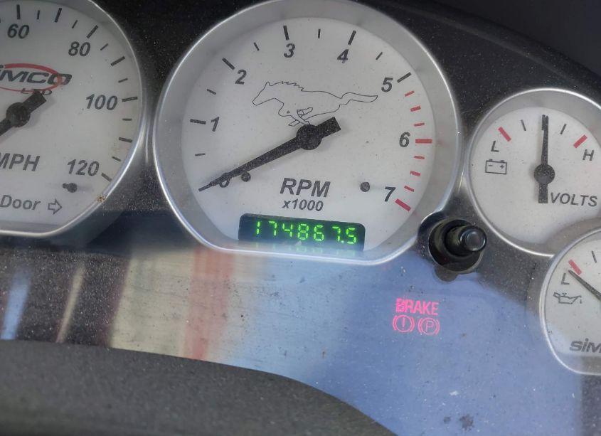 Photo 7 of 2002 Ford Mustang (VIN 1FAFP40412F170034)