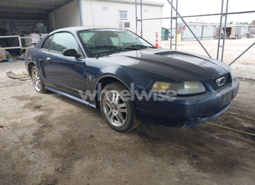 2002 Ford Mustang (VIN 1FAFP40412F226151) main photo
