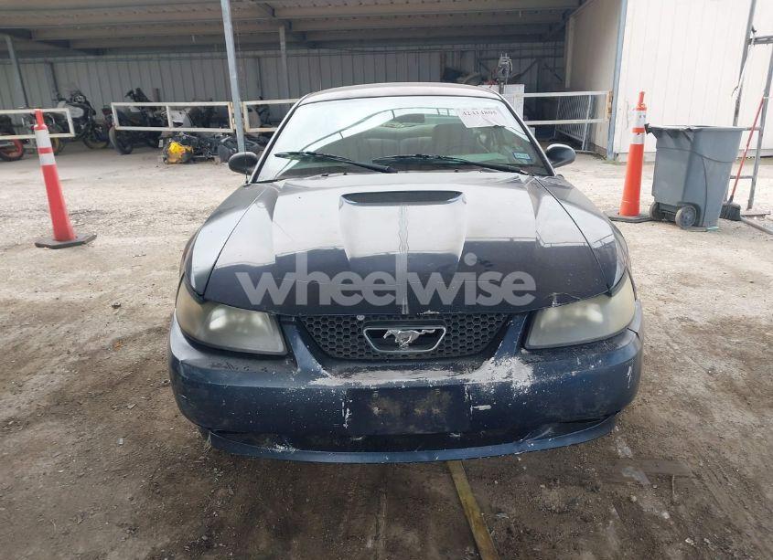 Photo 13 of 2002 Ford Mustang (VIN 1FAFP40412F226151)