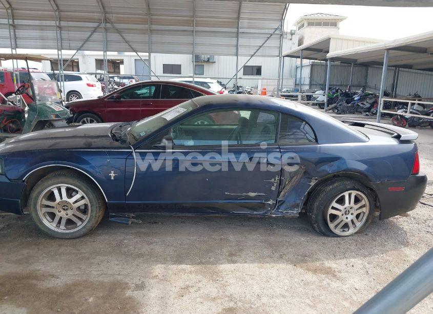 Photo 15 of 2002 Ford Mustang (VIN 1FAFP40412F226151)