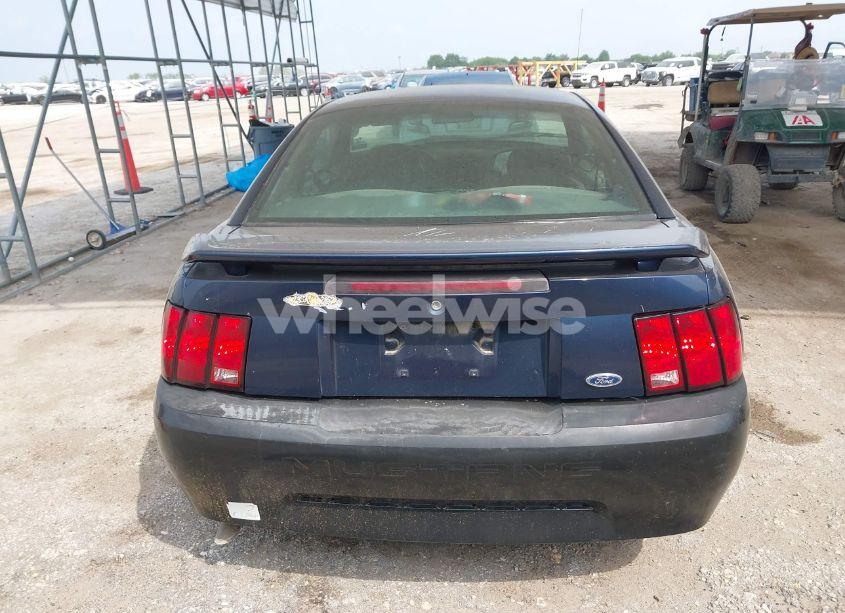 Photo 17 of 2002 Ford Mustang (VIN 1FAFP40412F226151)