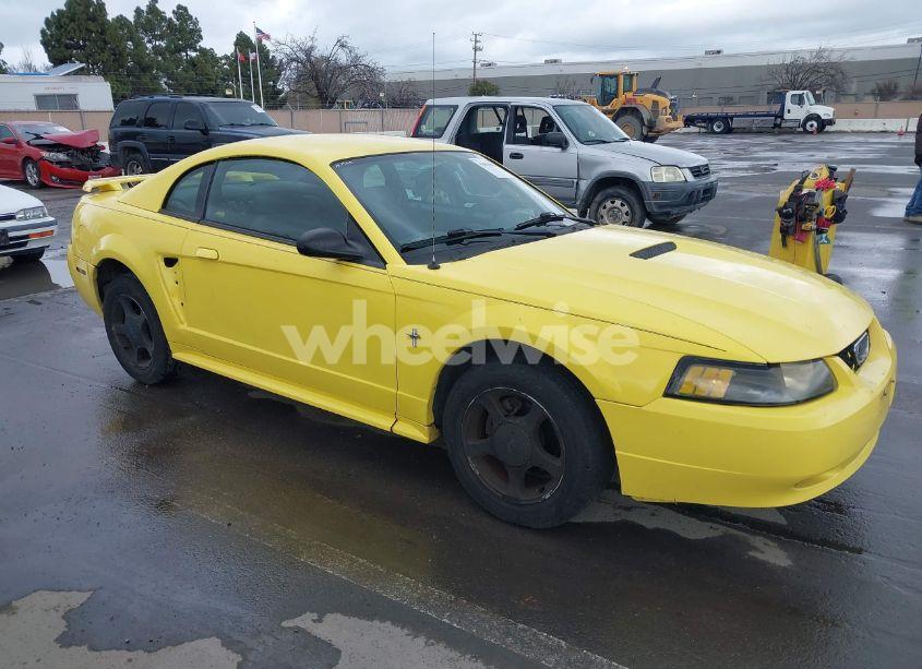 2002 Ford Mustang (VIN 1FAFP40412F228577) main photo