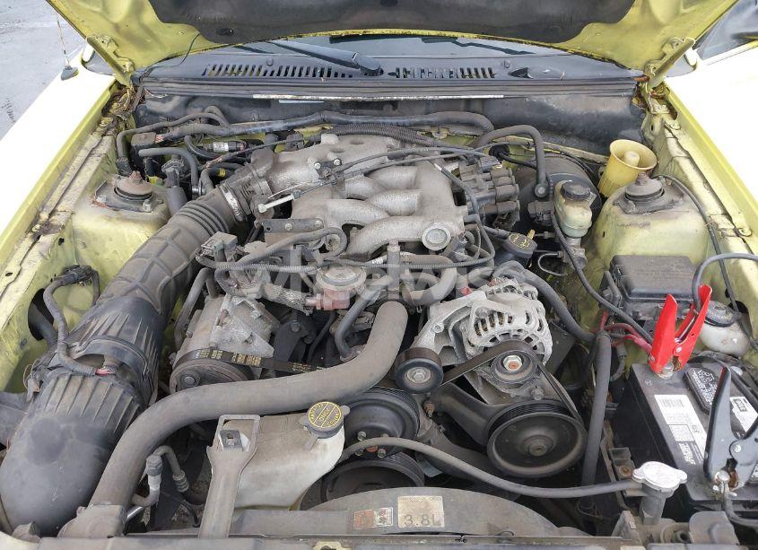 Photo 10 of 2002 Ford Mustang (VIN 1FAFP40412F228577)