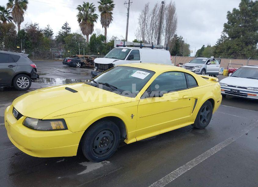 Photo 6 of 2002 Ford Mustang (VIN 1FAFP40412F228577)