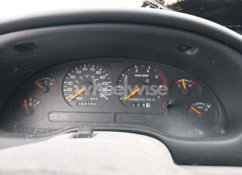 Photo 7 of 1998 Ford Mustang (VIN 1FAFP4041WF273380)