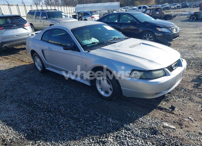 2001 Ford Mustang DELUXE (VIN 1FAFP40421F220664) main photo
