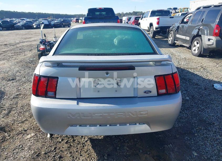 Photo 15 of 2001 Ford Mustang DELUXE (VIN 1FAFP40421F220664)