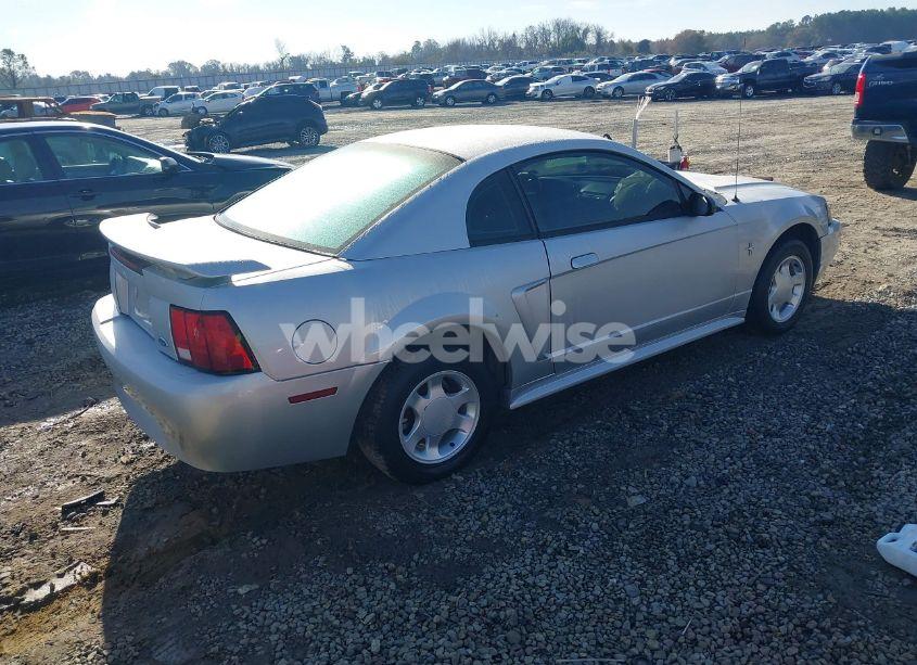 Photo 4 of 2001 Ford Mustang DELUXE (VIN 1FAFP40421F220664)