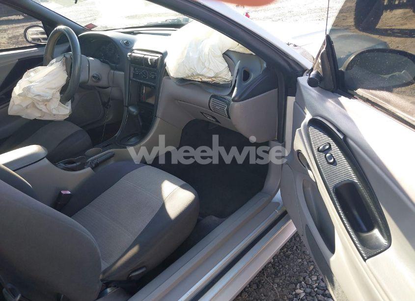 Photo 5 of 2001 Ford Mustang DELUXE (VIN 1FAFP40421F220664)