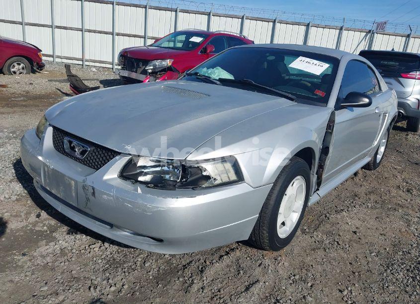 Photo 6 of 2001 Ford Mustang DELUXE (VIN 1FAFP40421F220664)