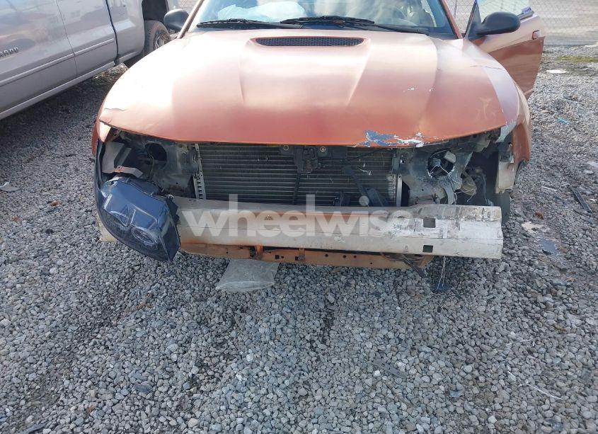 Photo 6 of 2001 Ford Mustang (VIN 1FAFP40421F243037)