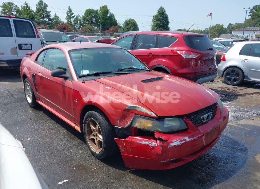 2002 Ford Mustang (VIN 1FAFP40422F114992) main photo