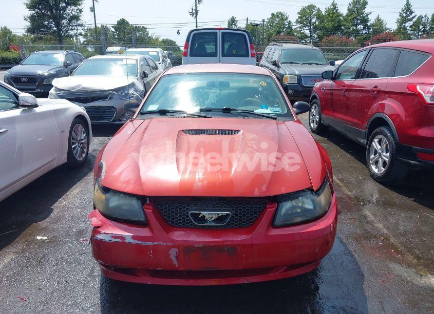 Photo 12 of 2002 Ford Mustang (VIN 1FAFP40422F114992)