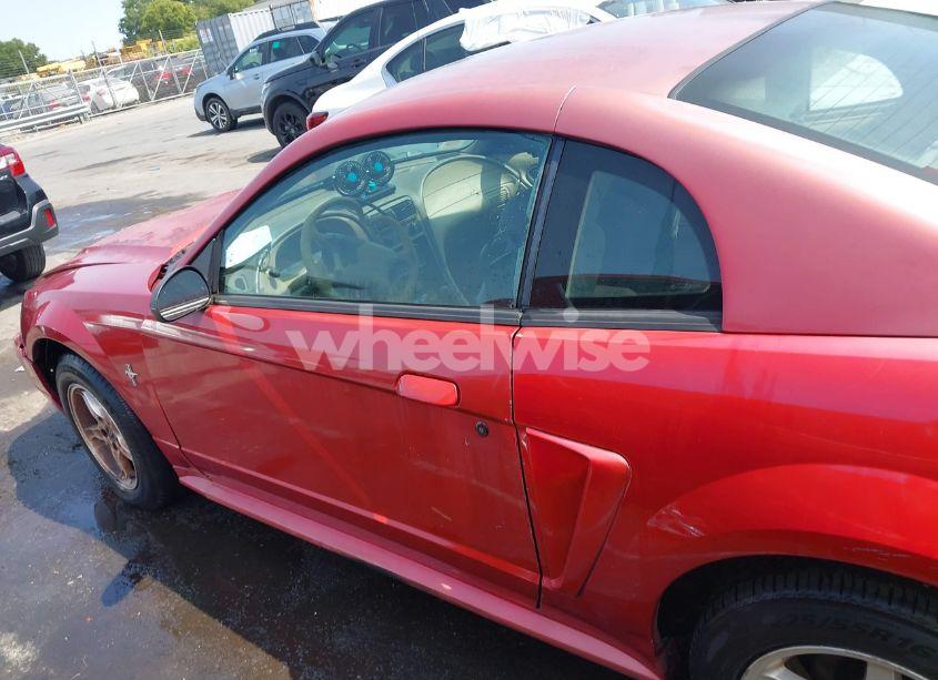 Photo 14 of 2002 Ford Mustang (VIN 1FAFP40422F114992)