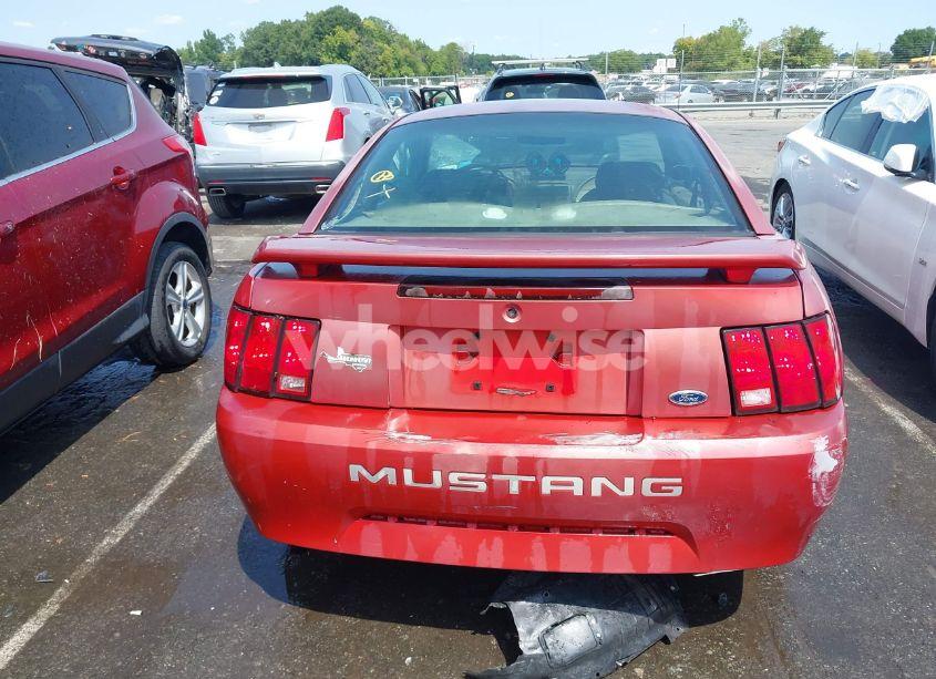 Photo 16 of 2002 Ford Mustang (VIN 1FAFP40422F114992)