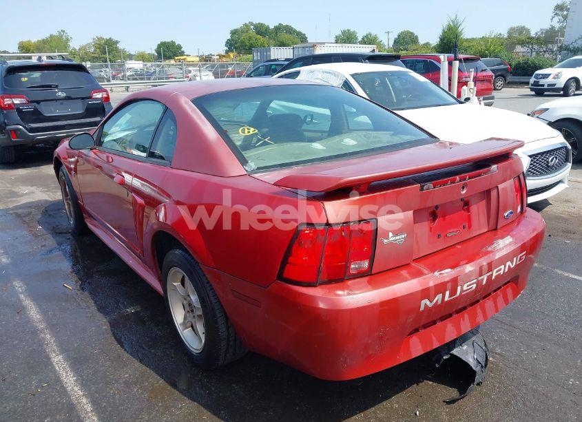 Photo 3 of 2002 Ford Mustang (VIN 1FAFP40422F114992)