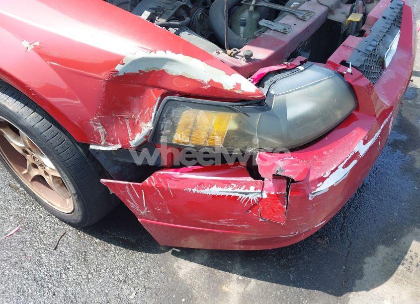 Photo 6 of 2002 Ford Mustang (VIN 1FAFP40422F114992)