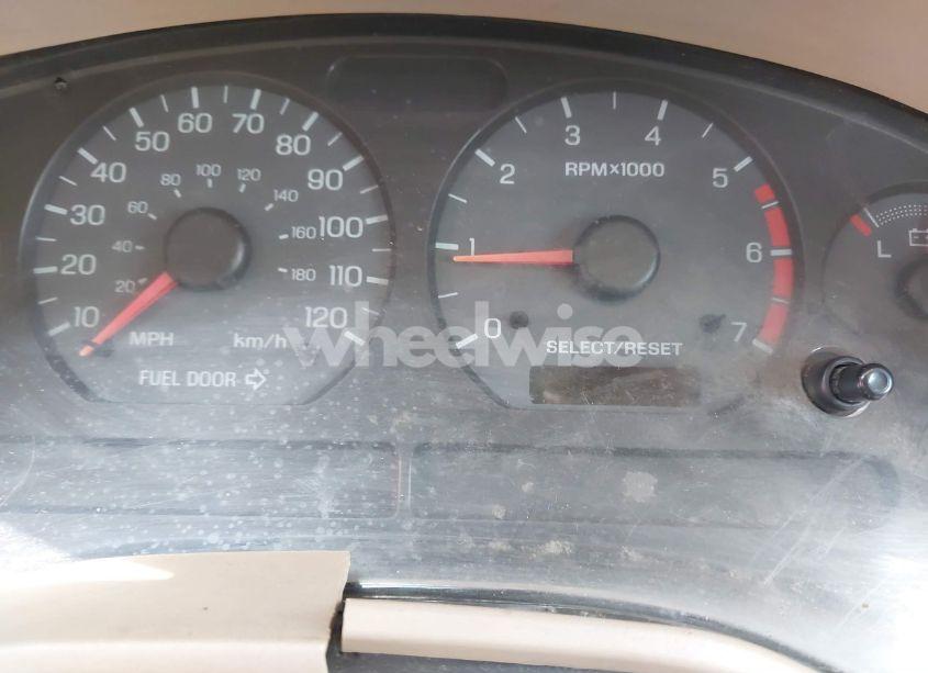 Photo 7 of 2002 Ford Mustang (VIN 1FAFP40422F114992)