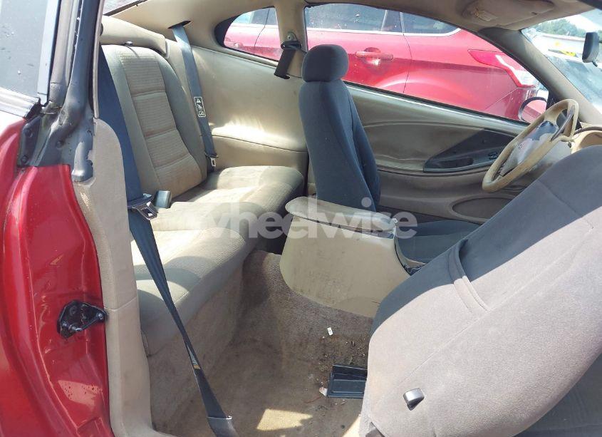 Photo 8 of 2002 Ford Mustang (VIN 1FAFP40422F114992)