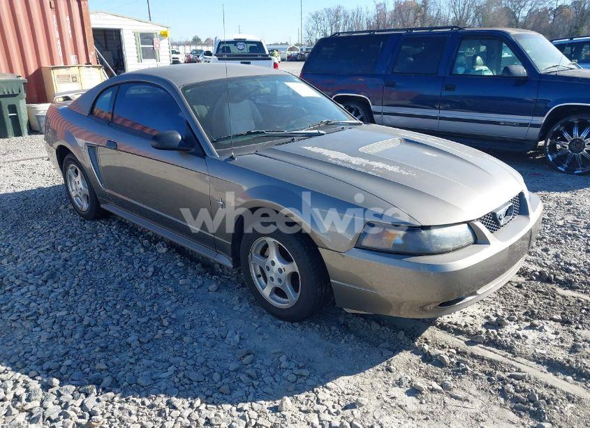 2002 Ford Mustang (VIN 1FAFP40422F122316) main photo