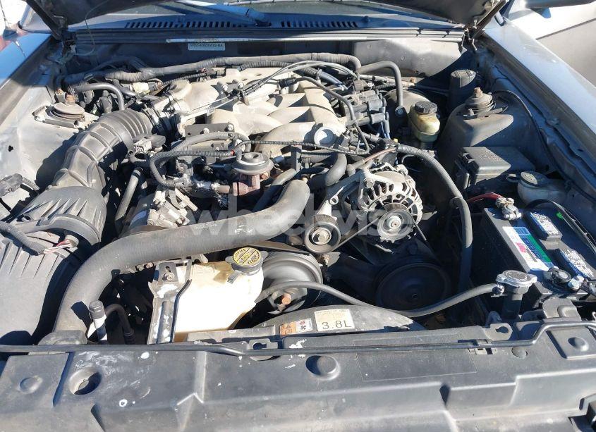 Photo 10 of 2002 Ford Mustang (VIN 1FAFP40422F122316)