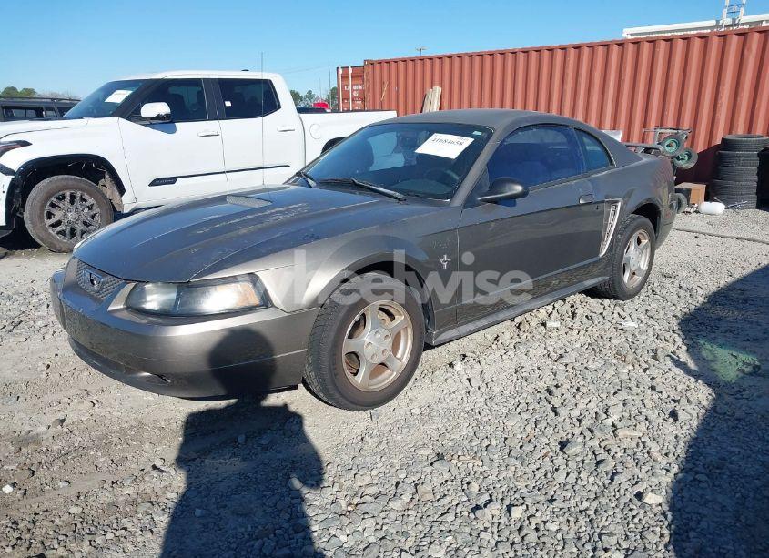 Photo 2 of 2002 Ford Mustang (VIN 1FAFP40422F122316)