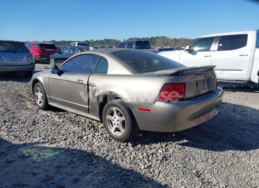 Photo 3 of 2002 Ford Mustang (VIN 1FAFP40422F122316)
