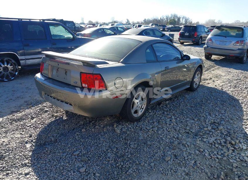 Photo 4 of 2002 Ford Mustang (VIN 1FAFP40422F122316)