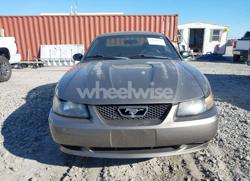 Photo 6 of 2002 Ford Mustang (VIN 1FAFP40422F122316)