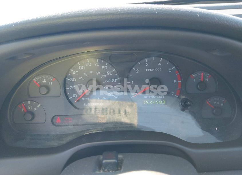 Photo 7 of 2002 Ford Mustang (VIN 1FAFP40422F122316)