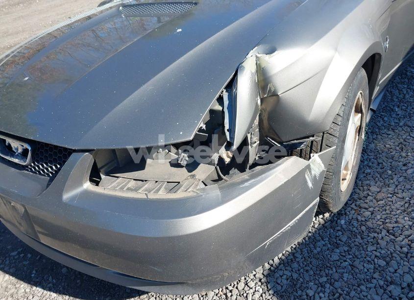 Photo 6 of 2002 Ford Mustang (VIN 1FAFP40422F155610)